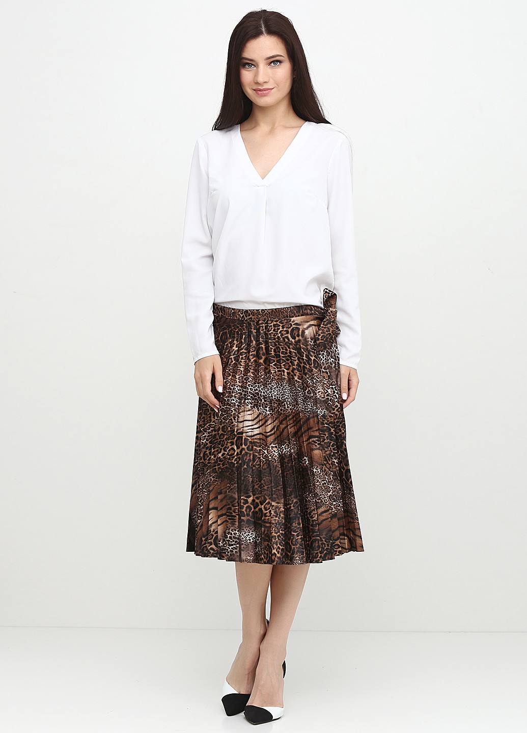

Юбка Taifun 40 Леопардовый (DD-2А010361_Leopard)