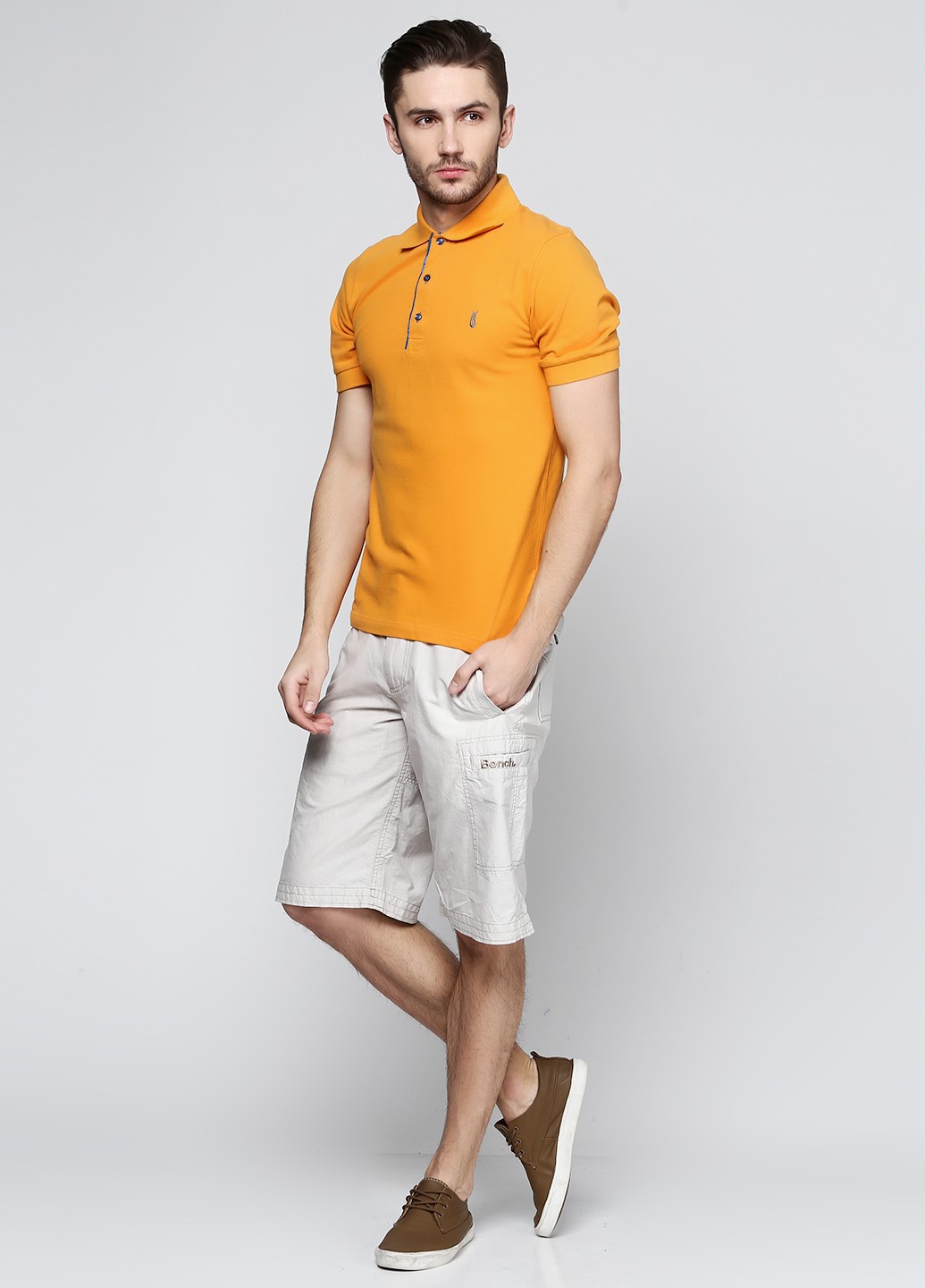 

Шорты Bench 30 белый (Ки.62-5497(7))