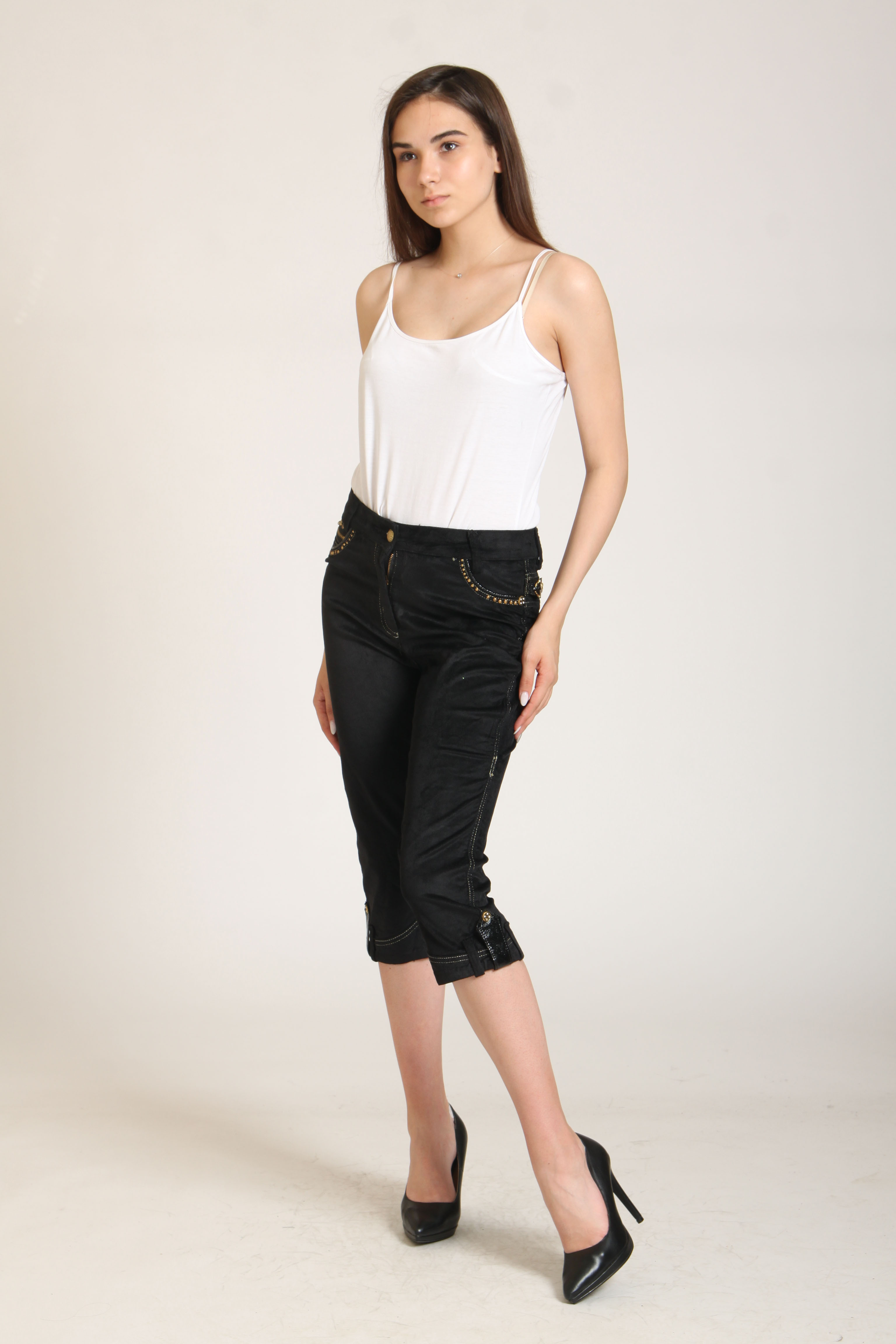 

Капри COOGEA 29 черный (SM-LMK5967_Black)