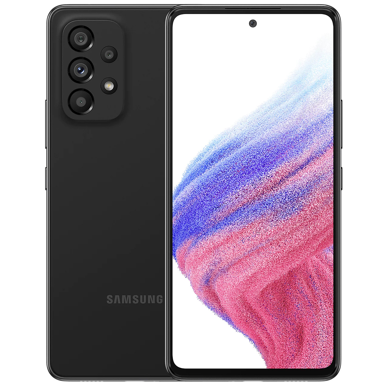 Смартфон Samsung Galaxy A53 6/128GB 5G Black (A536F/DS) Seller ...