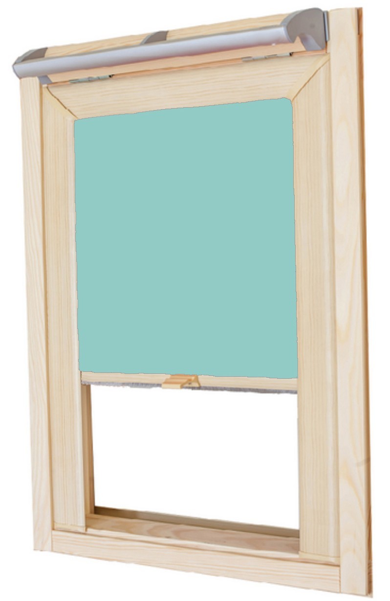 

Ролета для мансардных окон Fakro 114x140 Roll Star 98x123 см Голубая лагуна (0929)