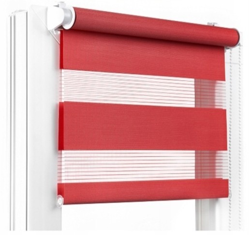 

Ролета Roll Star День-Ночь 72,5x165 см Красный (DN 120)