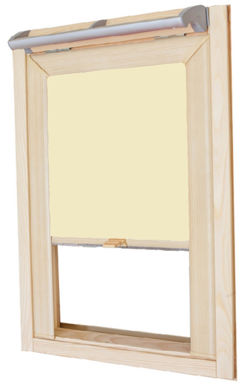 

Ролета для мансардных окон Fakro 66x98 Roll Star 50x81 см Ваниль (0210)