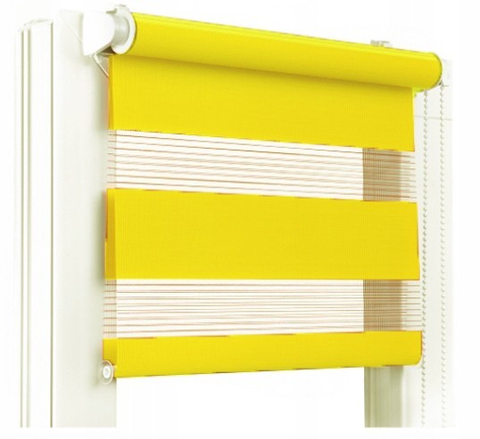 

Ролета Roll Star День-Ночь 57,5x180 см Лимонный