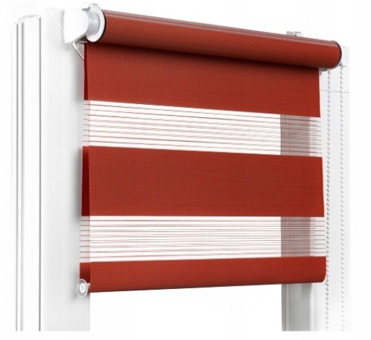 

Ролета Roll Star День-Ночь 170x150 см Каштановый (DN 204 )