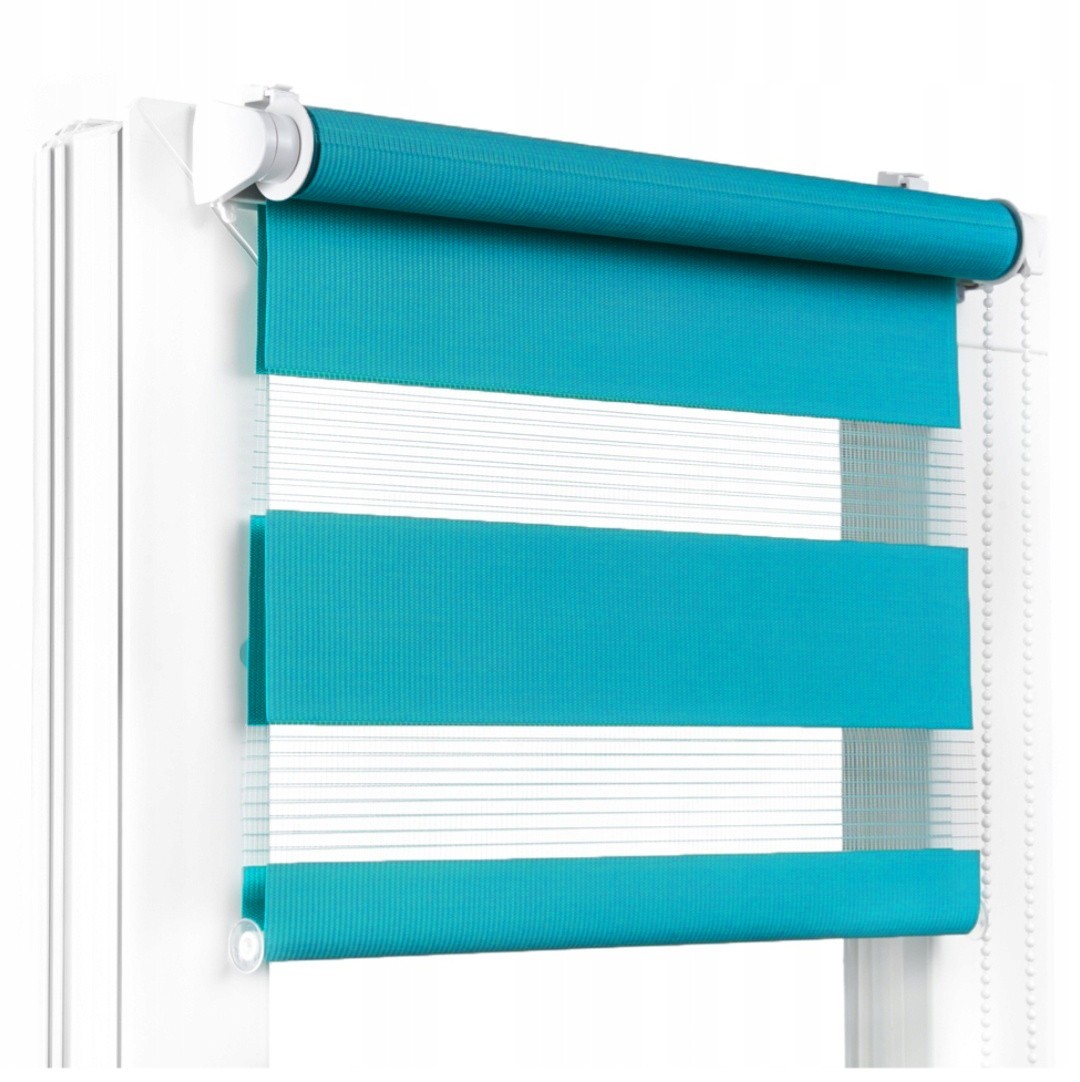 

Ролета Roll Star День-Ночь 187,5x180 см Голубая лагуна (DN 242)