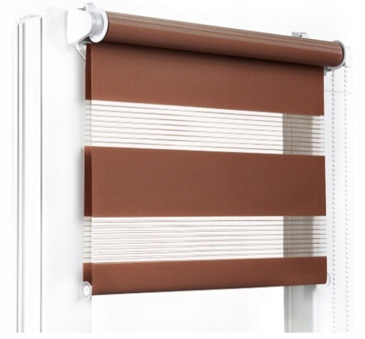

Ролета Roll Star День-Ночь 140x150 см Коричневый (DN 202 )