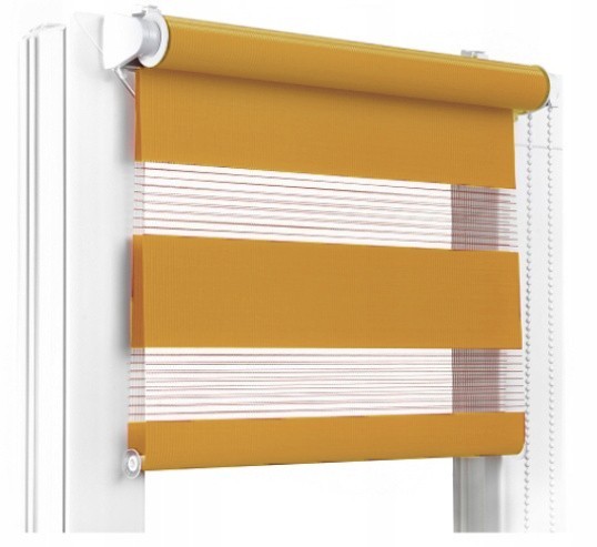 

Ролета Roll Star День-Ночь 192,5x150 см Карамель (DN15)