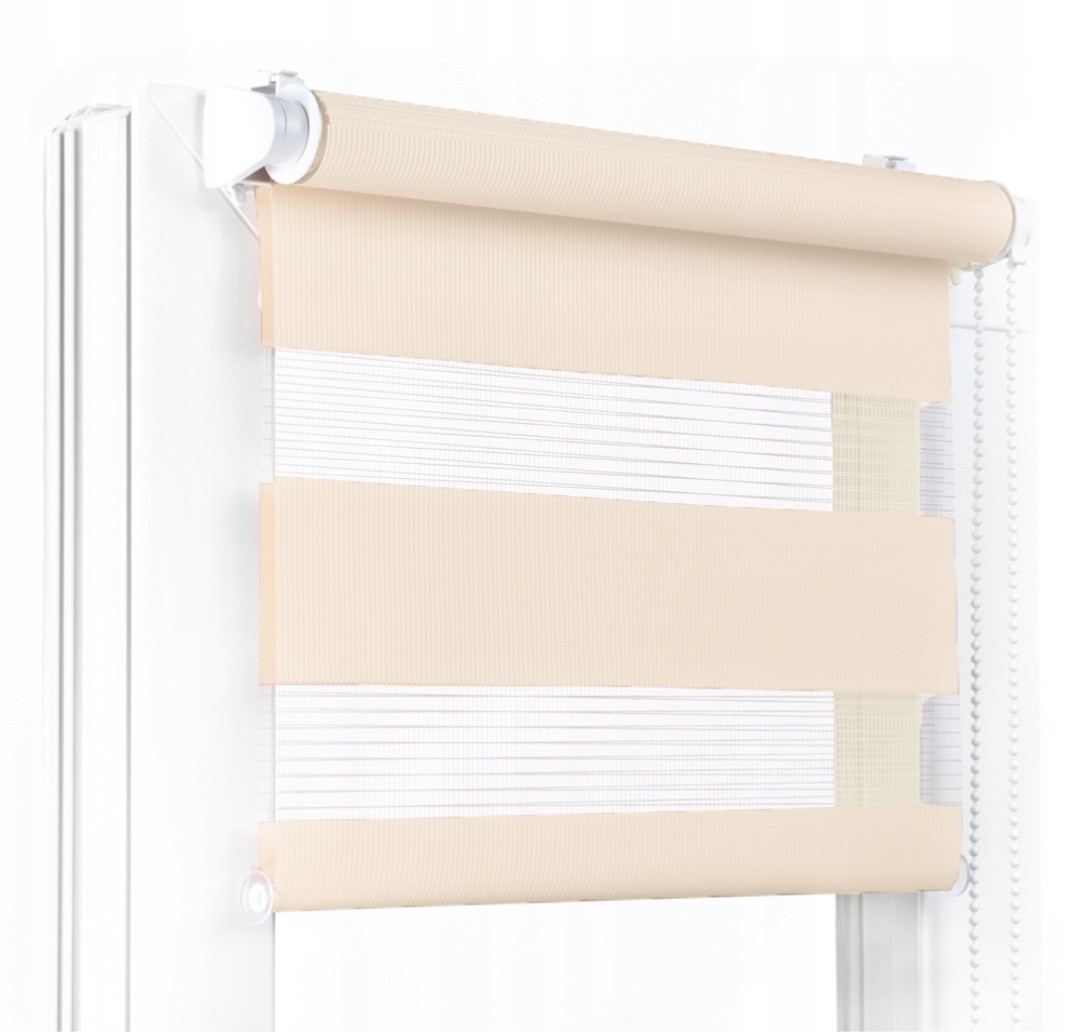

Ролета Roll Star День-Ночь 115x165 см Персиковый (DN 300)