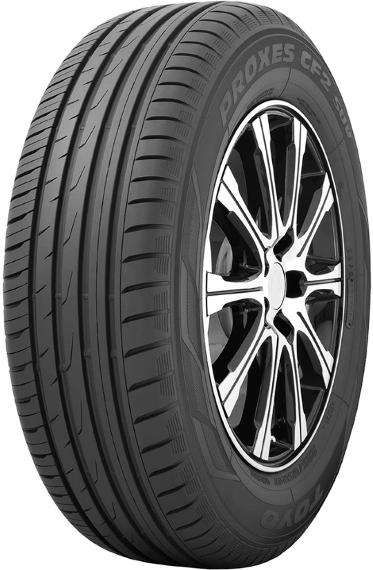 Летняя шина TOYO Proxes CF2 SUV 235/65R18 106H – фото | ROZETKA