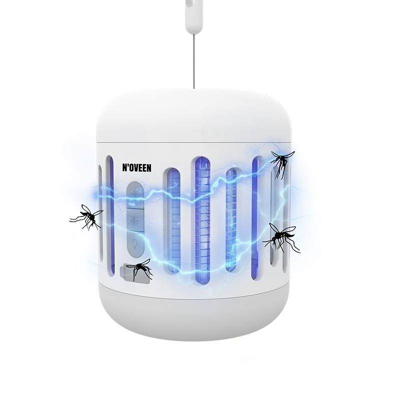 

Ловушка насекомых с Bluetooth N'oveen с динамиком и аккумулятором IKN863 LED IPX4