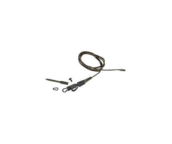 

Оснастка карповая Prologic Safetly Clip QC Swivel Hollow Leader 80cm 45lbs 3pcs (арт.123418460966)