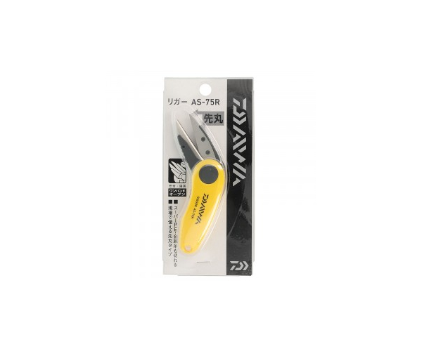 

Ножницы Daiwa Riggor Braid Cutters AS-75R (арт.40401615389)