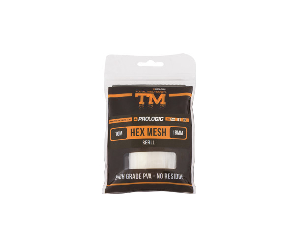 

ПВА-сетка Prologic TM PVA Hex Mesh Refill 10m 24mm (арт.123418460930)