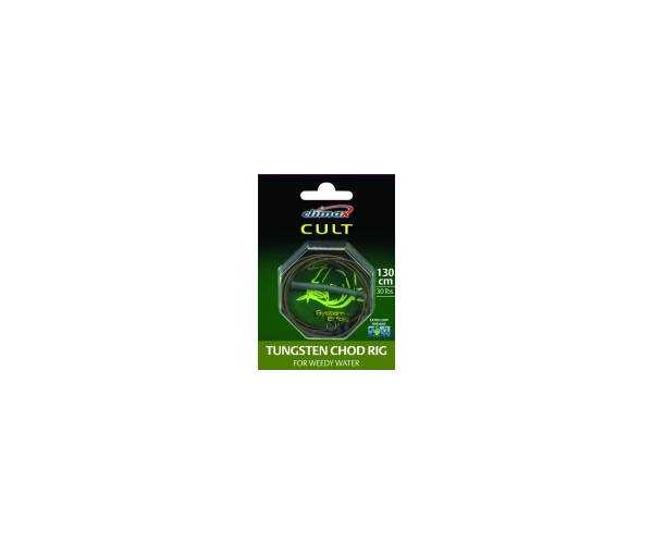 

Оснастка вольфрамовая (ледкор) Climax CULT Tungsten Chod Rig 30 lb. (арт.1234909911890)