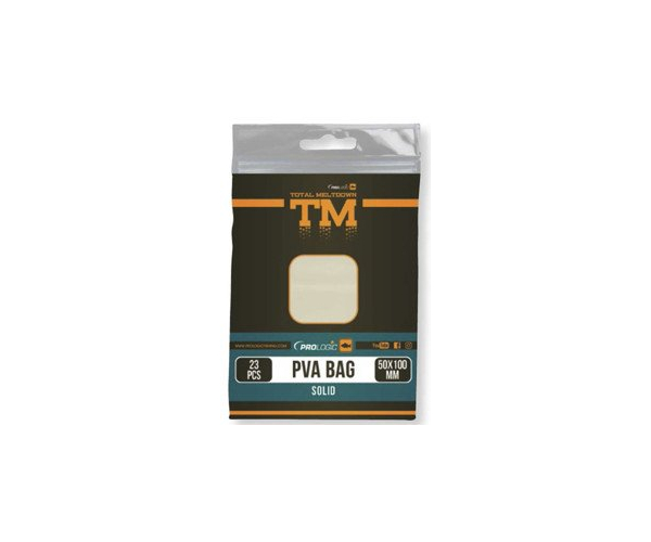 

ПВА-пакет Prologic TM PVA Solid Bullet Bag W/Tape 15pcs 55X120mm (арт.123418460943)