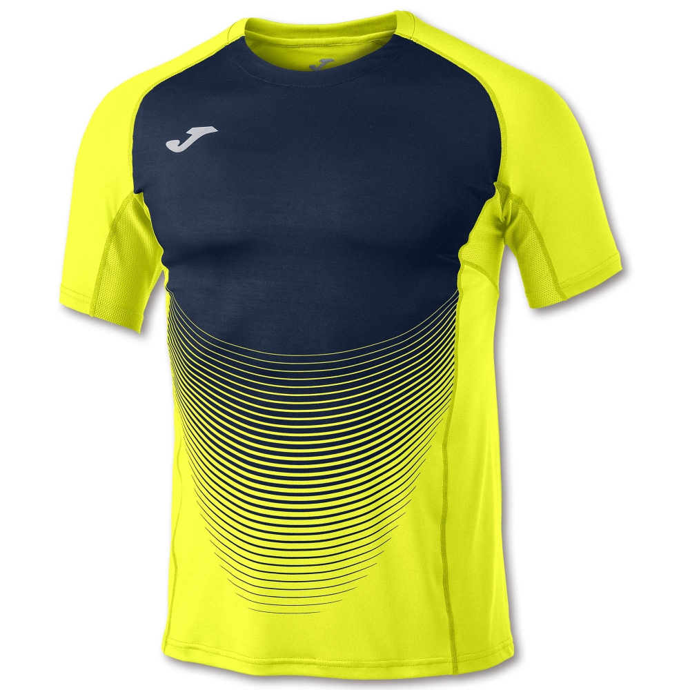 

Футболка Joma Elite VI 100949.063 цвет: желтый/темно-синий, размер XS