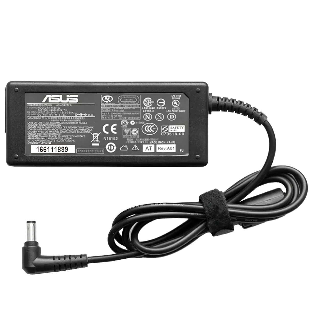Зарядка для ноутбука Asus зарядное устройство асус 19V 65 W (1237176371 ...