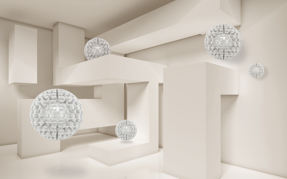

Фотообои 3D 'Шары в пространстве' (5339) , Кожа