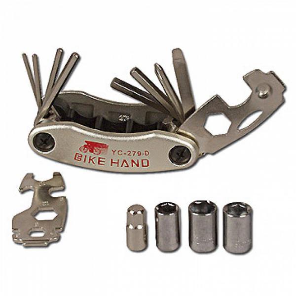 

Мультитул Bike Hand набор шестигранников на 21 предмет Bike Hand YC-279D (407134)
