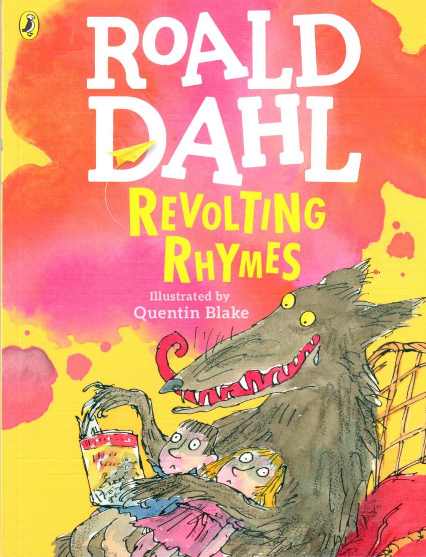 

Книга Revolting Rhymes