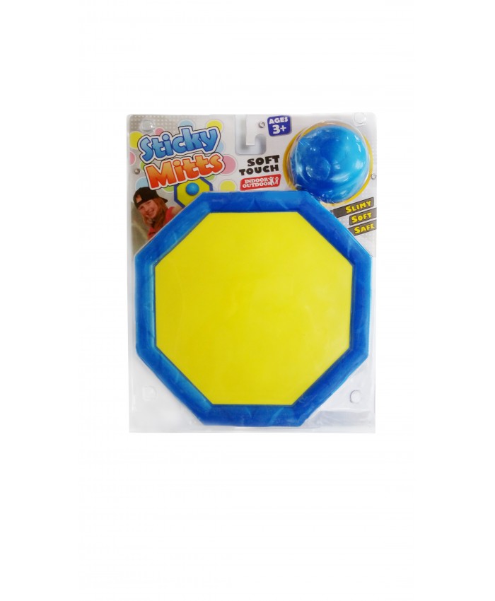 

Игровой набор Net Playz STICKY MITTS SLIMY SO Синий