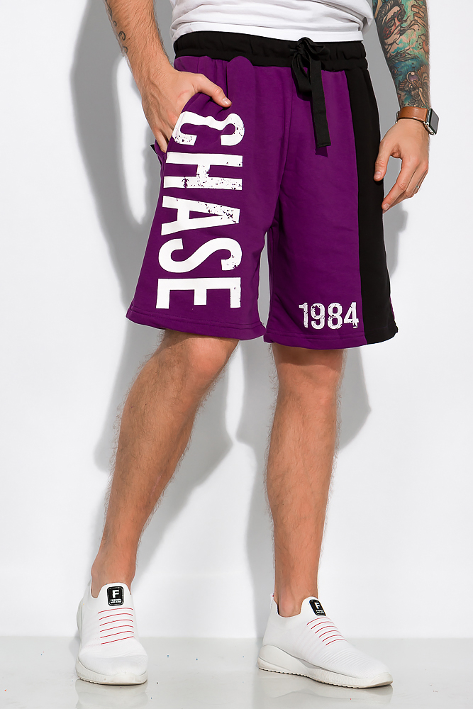 

Шорты двухцветные Time of Style 148P130-1 XXL Фиолетовый
