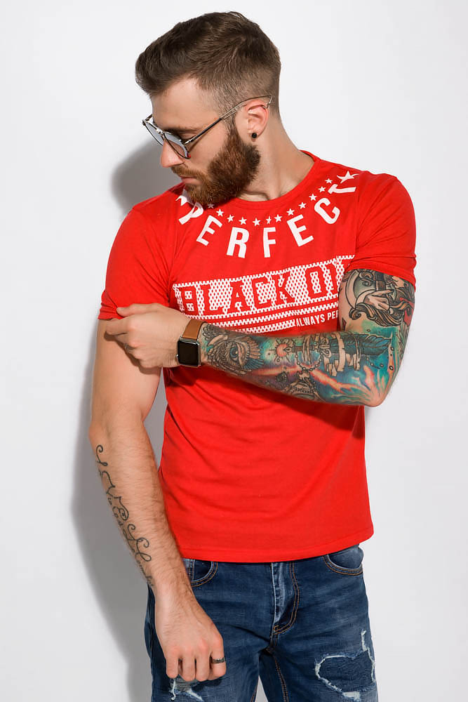 

Футболка в стиле Casual Time of Style 134P009 XL Красный