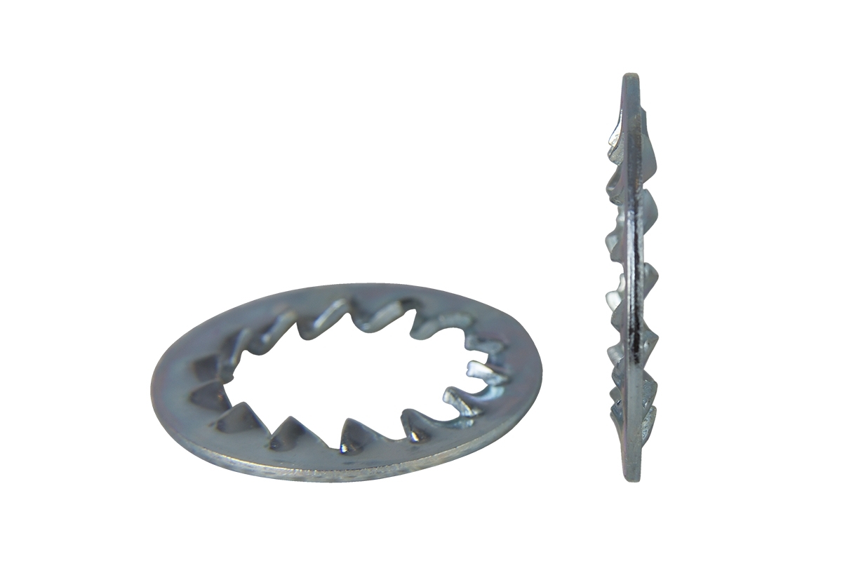 

Шайба DIN 6798-J M16 цинк S, 100 шт.