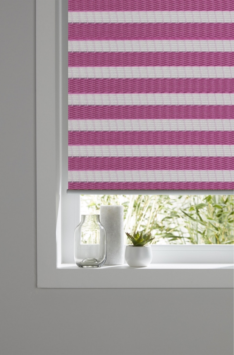 

Ролета тканевая MB System День-Ночь 110х165 см Сиреневый