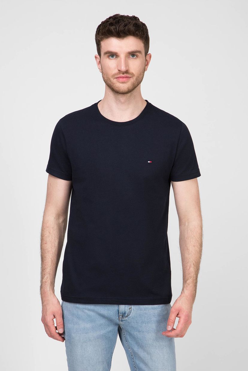 

Мужская темно-синяя футболка ESSENTIAL COTTON Tommy Hilfiger S MW0MW13344