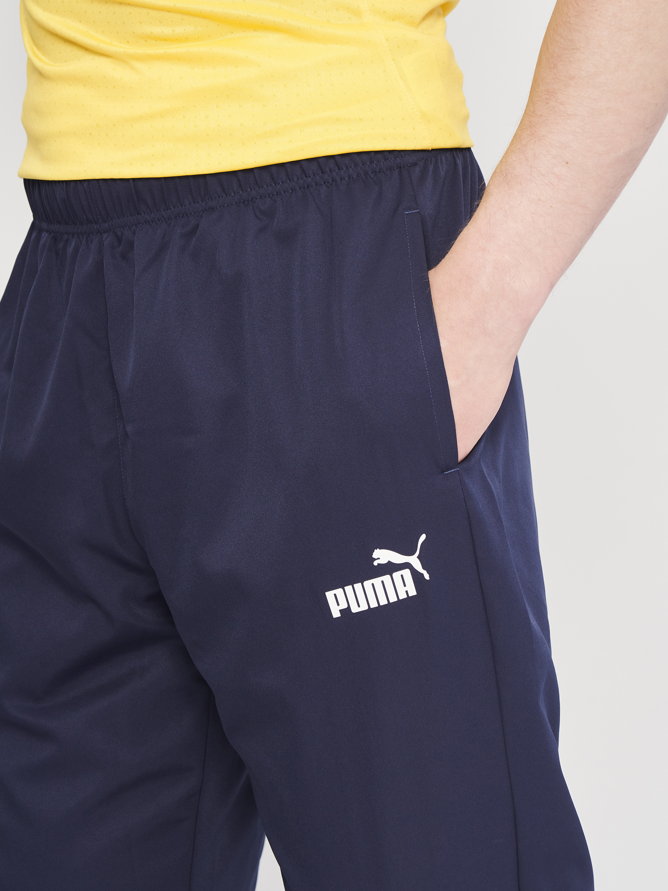 Calça Puma Active Woven Pants Op Masculino Peacoat 58673206,58673206