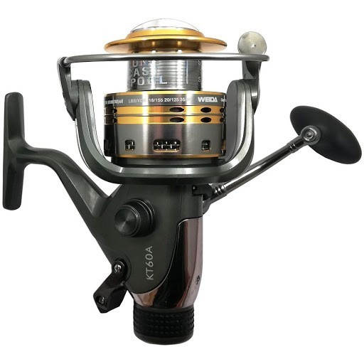 

Катушка с байтраннером Weida (Kaida) KT-60A (8bb)