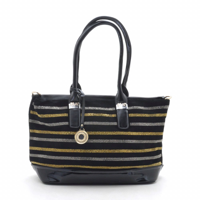 

Женская сумка Velina Fabbiano 55416A black (черная)