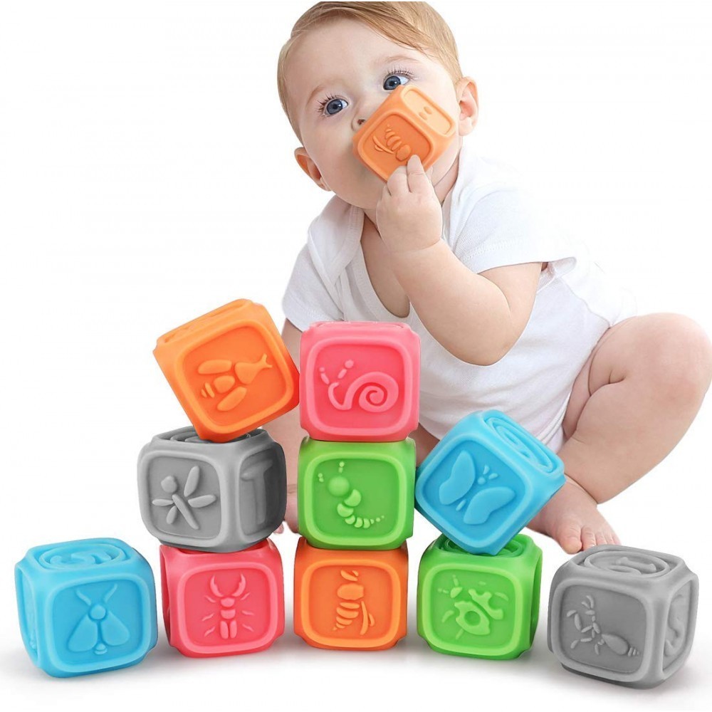 

Развивающие силиконовые кубики TUMAMA TM102