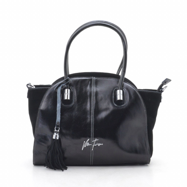 

Женская сумка Velina Fabbiano 56412 black (черная)
