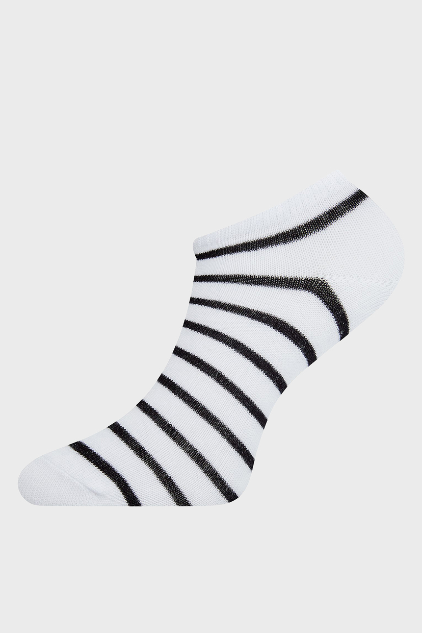 

Женские хлопковые носки (3 пары) Oodji 35-37 57102433T3/47469/19S4S
