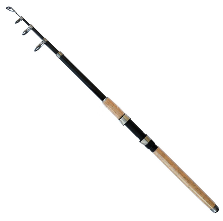 

Спиннинг телескопический Weida (Kaida) Expert FX-T 4.50m carbon (40-80 g)