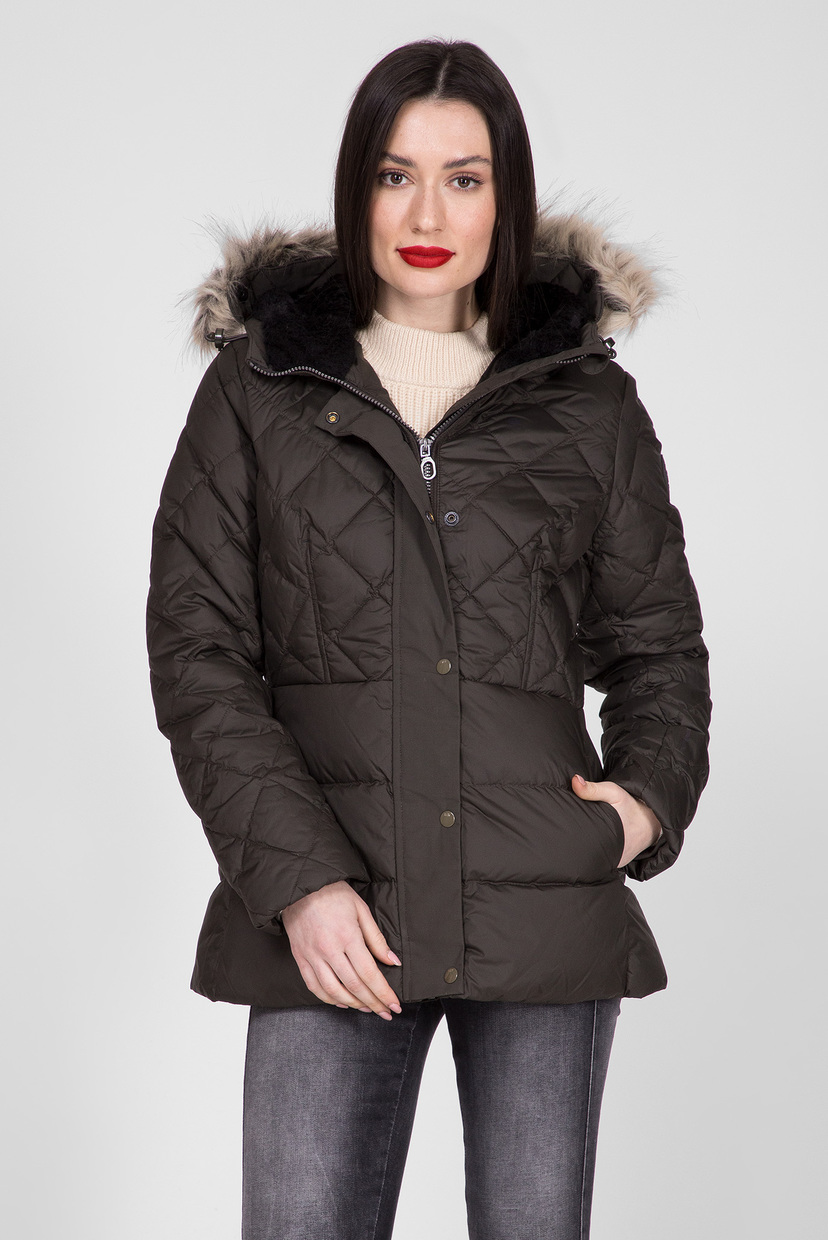 

Женский темно-зеленый пуховик Whistler G-Star RAW  D15384,B418, Женский темно-зеленый пуховик Whistler G-Star RAW XS D15384,B418