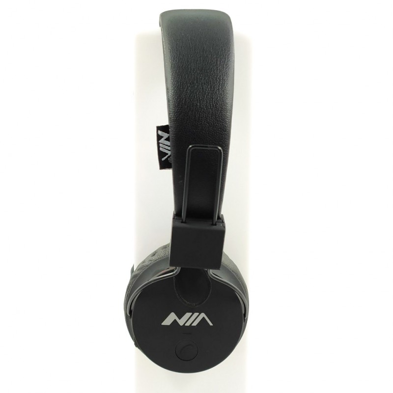 

Накладные Bluetooth стерео наушники NIA X2 Black