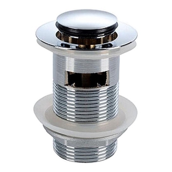 Донный клапан Click-Clack для раковины KOLO 62мм с переливом металл 1 1 ...