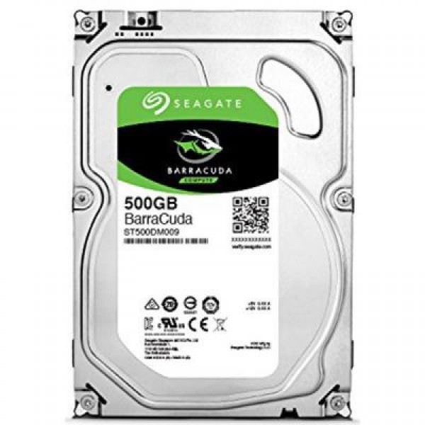 

Жесткий диск 3.5" 500Gb Seagate (ST500DM009)