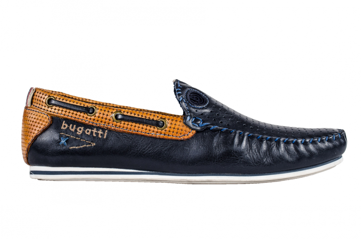 

Туфли Bugatti 40 синие 321-70466-1010/4163