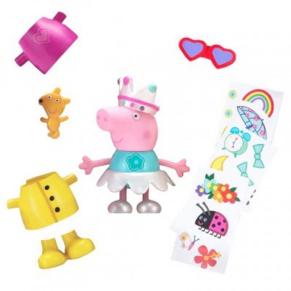 

Игровой набор PEPPA Музыкальная Пеппа Модница (96642)