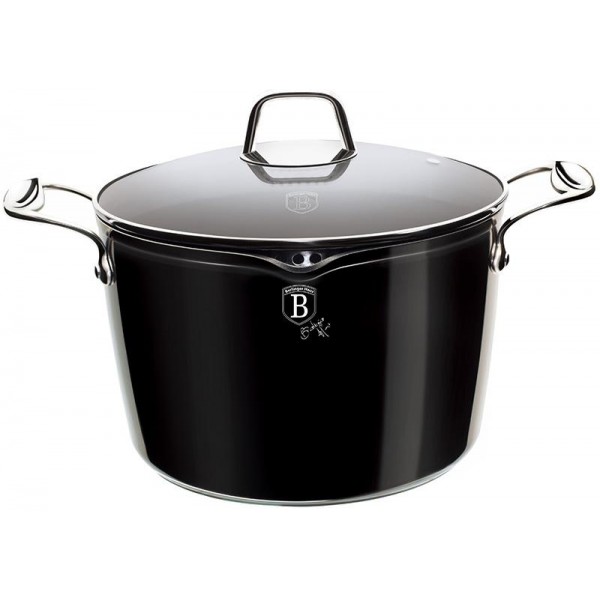 

Кастрюля Berlinger Haus Black Royal 6л с крышкой-дуршлагом