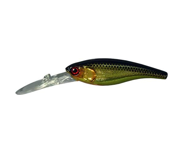

Воблер Jackall Soul Shad 58 58мм 5.5г HL Gold & Black Suspending (арт.123416990416)