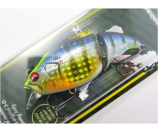 

Воблер Megabass VIBRATION-X VATALION (SS) col. GG WILD GILL Jr. (арт.1234909929230)