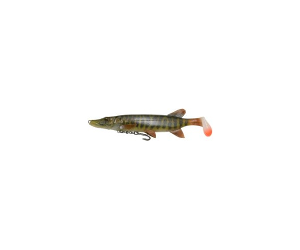 

Воблер Savage Gear 4D Pike Shad 200mm 65g SS 01 Striped Pike (арт.123418540809)