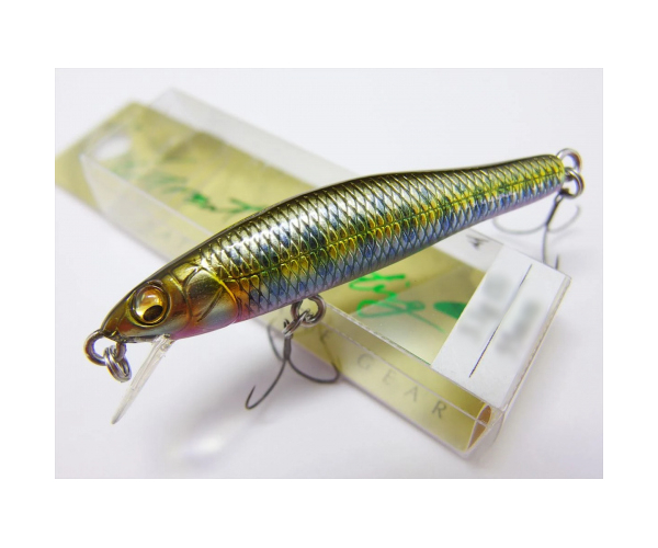 

Воблер Megabass GREAT HUNTING 70 FLAT SIDE (SP) col. TAKUMI SAKE CHIGYO (арт.1234909933222)