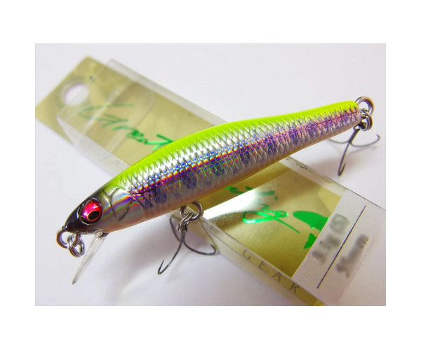 

Воблер Megabass GREAT HUNTING 70 FLAT SIDE (SP) col. LZ LIME BACK OB (арт.1234909933227)